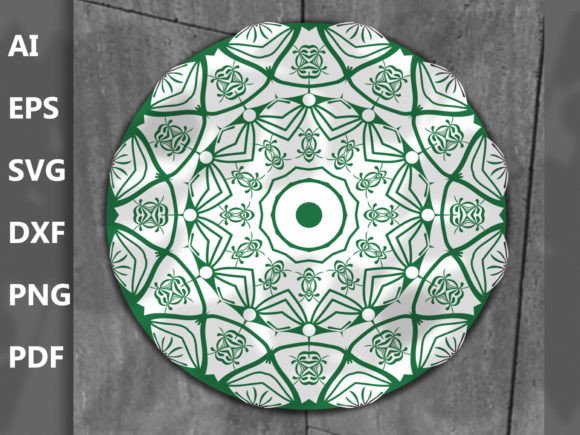 Beautiful Flower Mandala Design