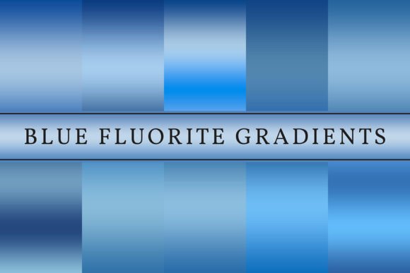 Blue Fluorite Gradients for Stunning Design Projects