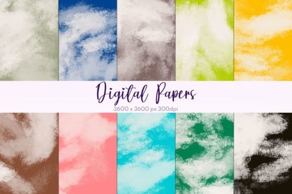 Canvas Texture Digital Papers
