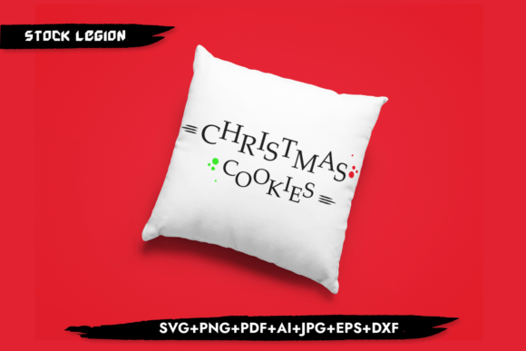 Christmas Cookies SVG: A Versatile Design for Creative DIY Projects