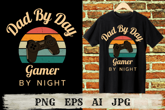 Dad by Day Gamer by Night