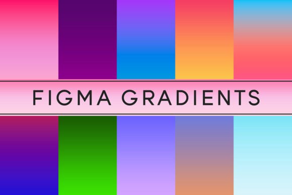 Figma Gradients: Elevating Design with Premium Gradient Textures for Every Creative Project