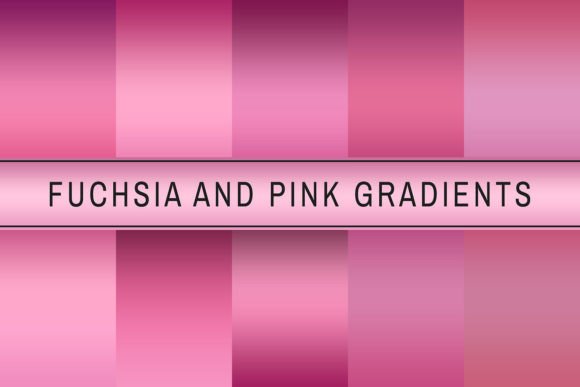 Fuchsia and Pink Gradients for Stunning Design Projects