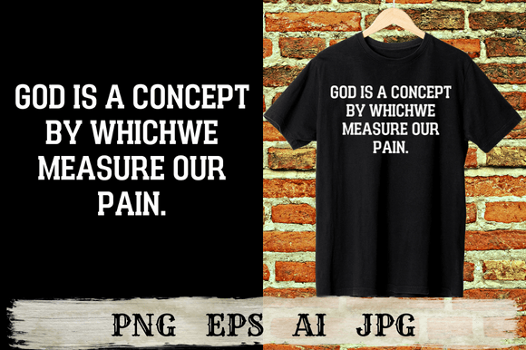 God Quotations.God is a Concept by Which