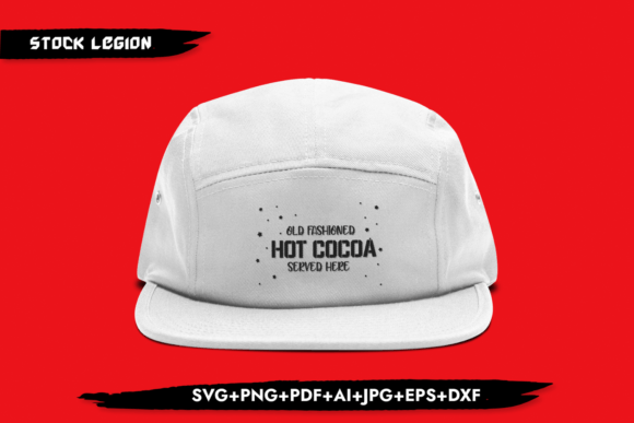 Hot Cocoa - Christmas SVG: A Versatile Design for All Your Holiday Creations