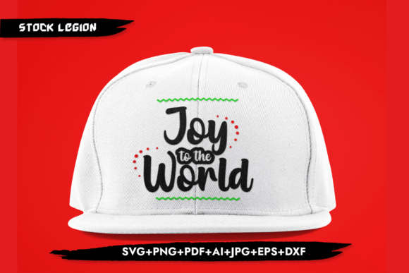 Joy to the World - Christmas SVG: A Versatile Design for Creative Projects