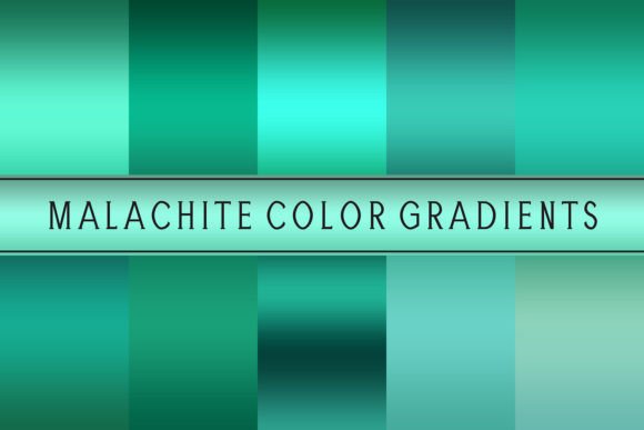 Malachite Color Gradients: Elevate Your Creative Projects with Vibrant Design Elements