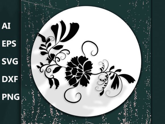 Natural Flower Illustration 04