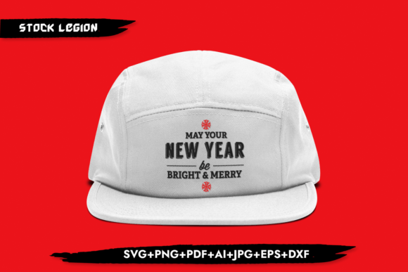 New Year - Christmas SVG Files: A Versatile Design Resource for Creative Projects