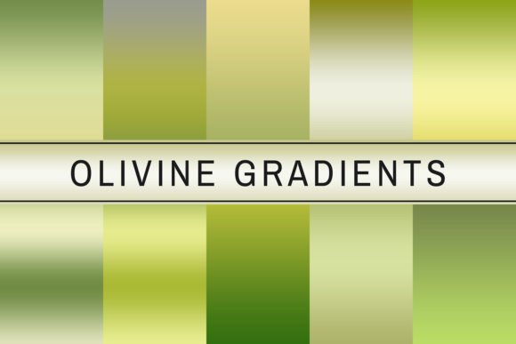 Olivine Gradients: Elevate Your Design Projects with Stunning Visuals