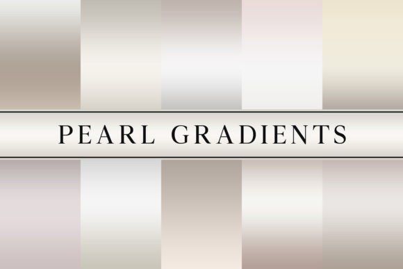 Pearl Gradients for Stunning Design Projects