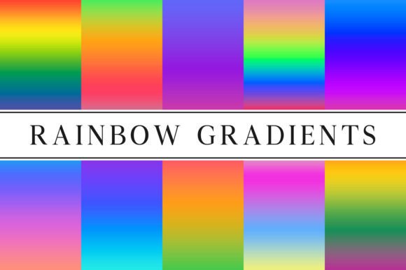 Rainbow Gradients: A Strategic Design Tool for Modern Creatives