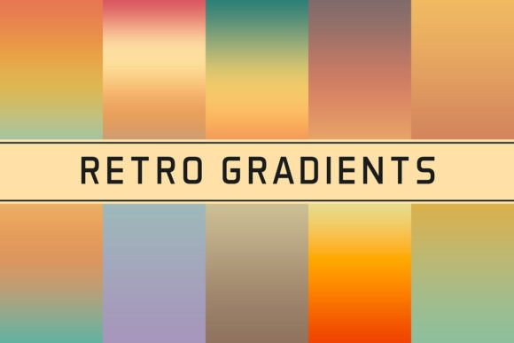 Retro Gradients: A Strategic Design Tool for Modern Creativity