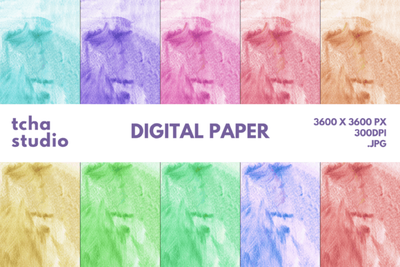 Sea Watercolor: A Versatile Digital Paper for Creative and Business Applications