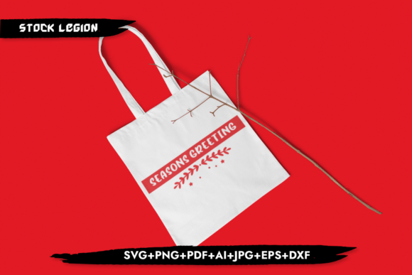 Season Greeting - Christmas SVG Files