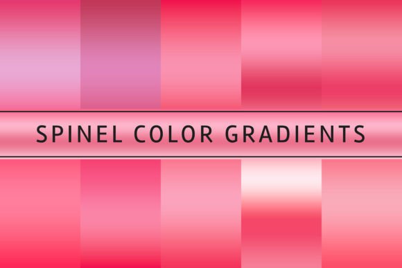 Spinel Color Gradients for Stunning Design Projects