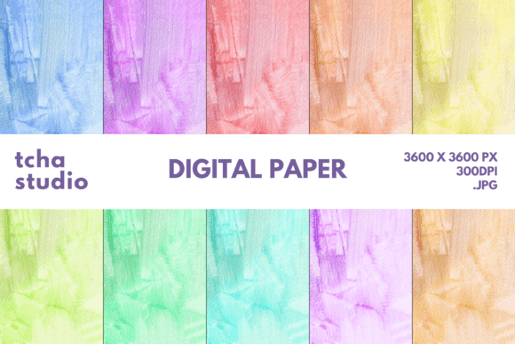 Strong Watercolor Digital Papers: A Versatile Tool for Creative Projects