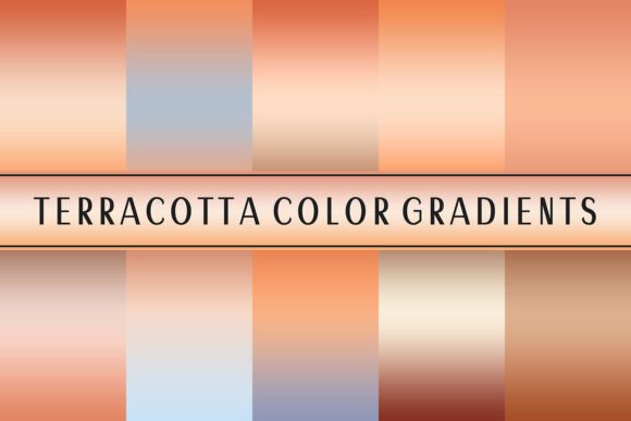 Terracotta Color Gradients: Elevating Design Projects with Timeless Warmth