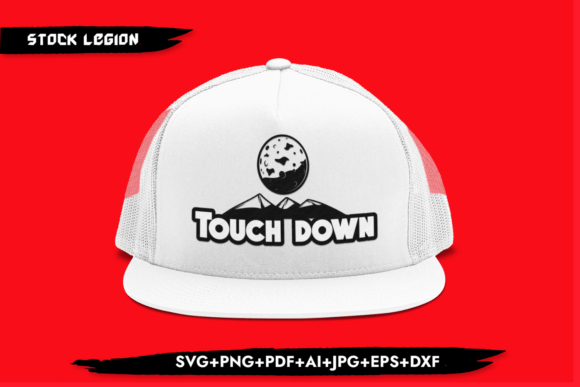 Touch Down - Astronauts SVG: A Versatile Design for All Your DIY and Creative Projects