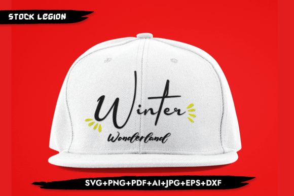 Winter Wonderland - Christmas SVG: A Versatile Design for Creative Projects